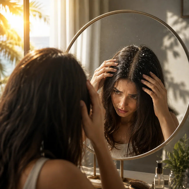 Summer Dandruff: Causes, Treatment & Prevention