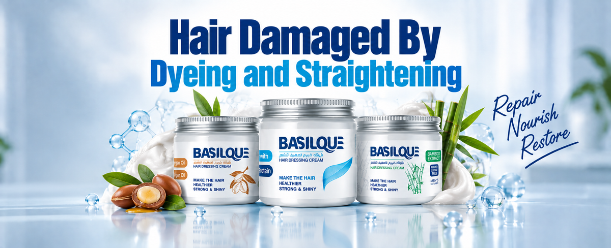 Hair Damaged By Dyeing and Straightening