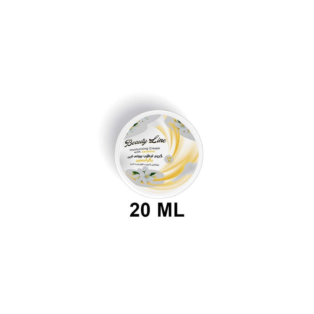 Beauty Line Jasmine Moisturizing Cream – 20 g