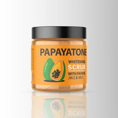papayatone Whitening Scrub