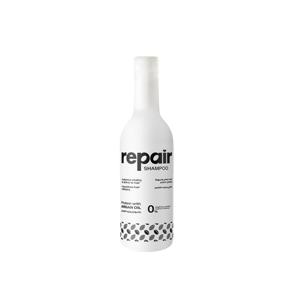 Basilque Repair Zero sulfate shampoo and balsam,  (500 ml)
