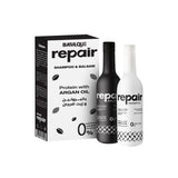 Basilque Repair Zero sulfate shampoo and balsam,  (500 ml)