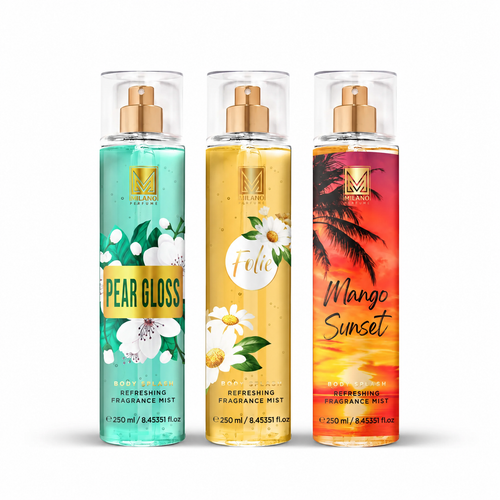 Melano Body Splash Trio – 3