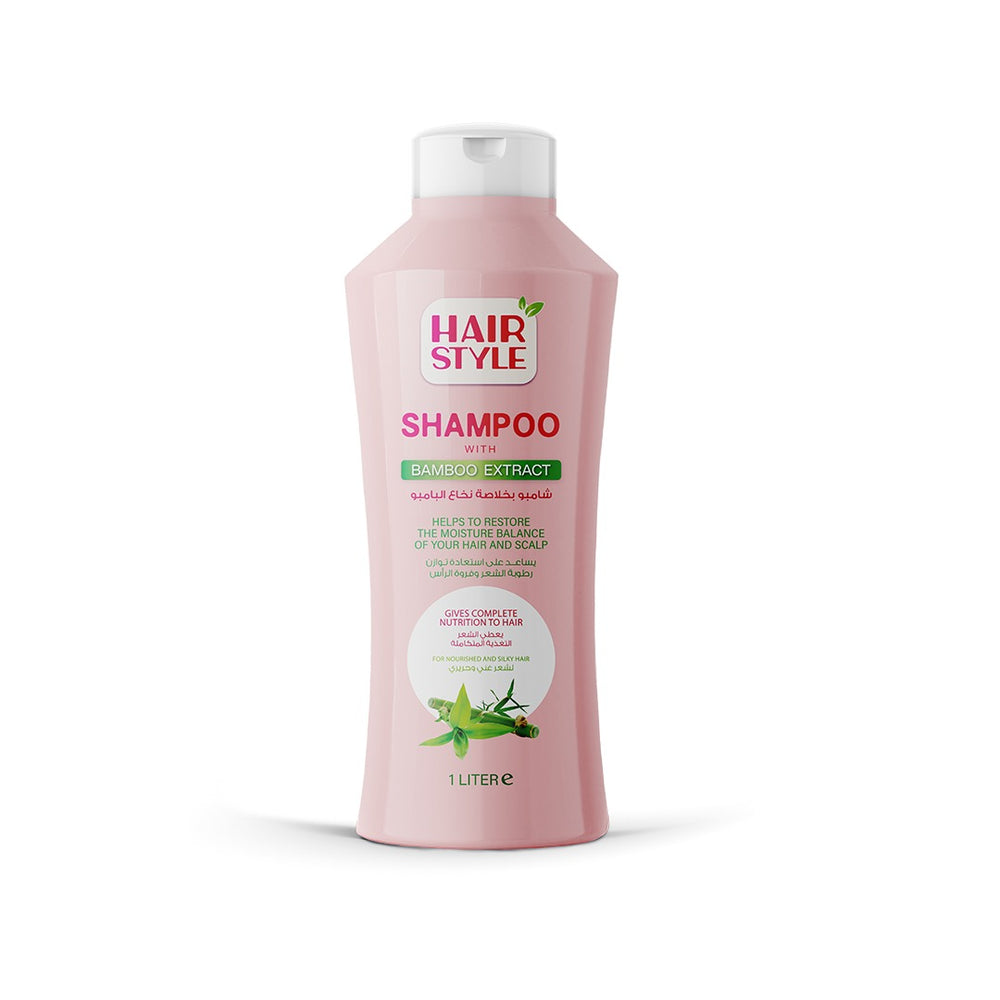 Hairstyle shampoo with bamboo extract 1000 ml