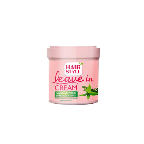 Hairstyle Leave in cream with Bamboo
