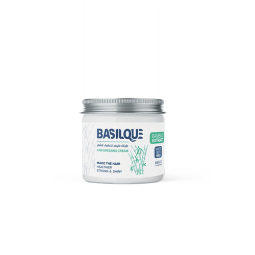 Basilque hair dressing cream with Bamboo , 300 ml