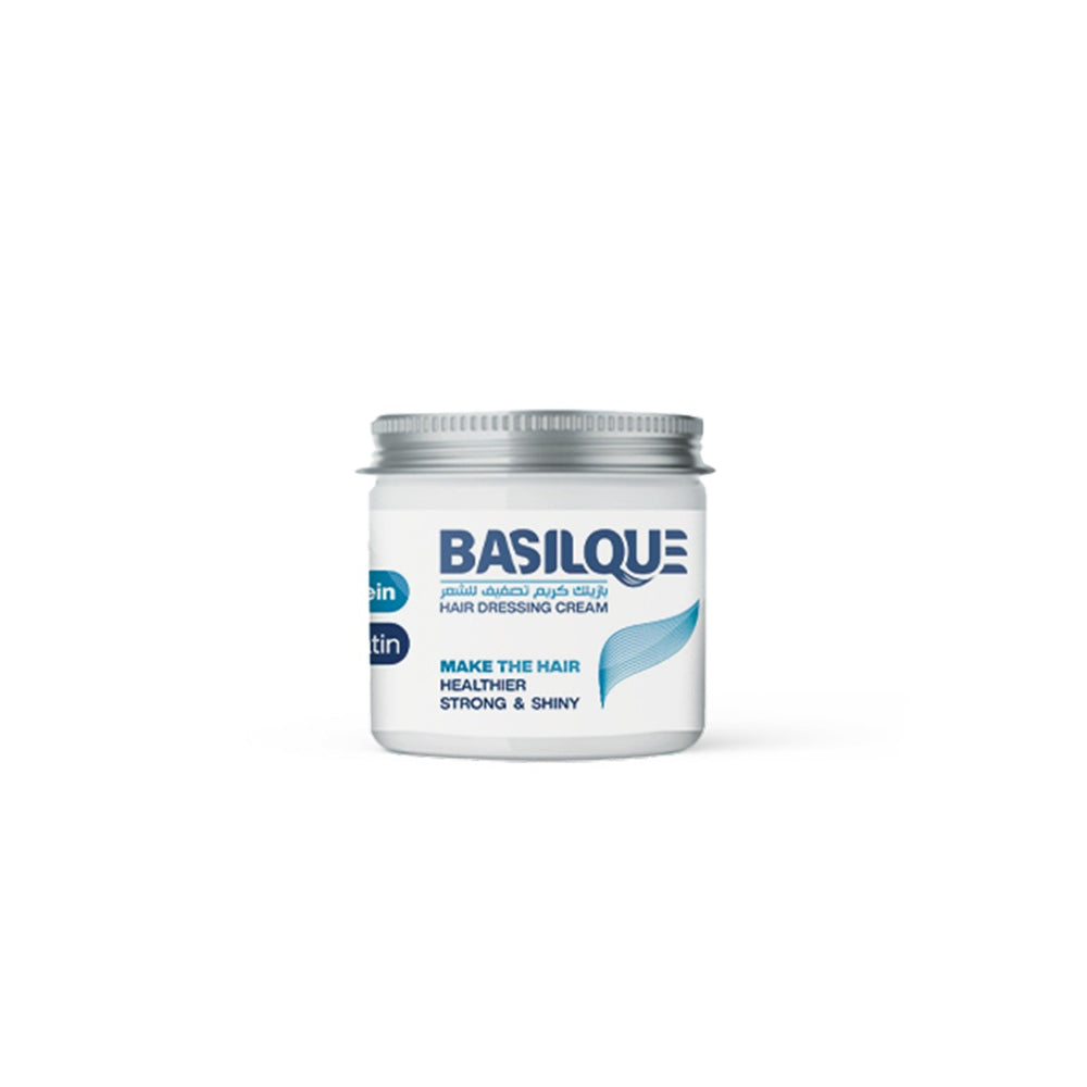 Basilque hair dressing cream with Protein and Keratin, 300 ml