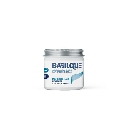 Basilque hair dressing cream with Protein and Keratin, 300 ml