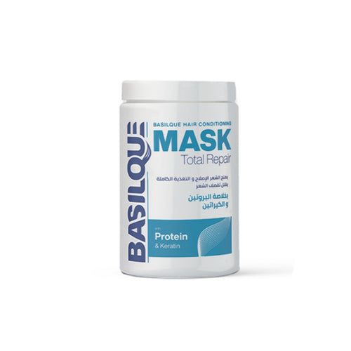 Basilque  total repair hair conditioning mask with protein and keratin, 1000 ml