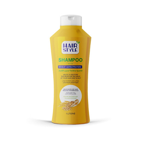 Hairstyle shampoo with wheat germ extract 1000 ml