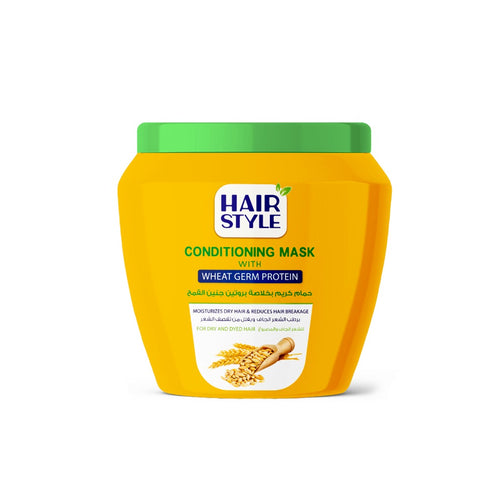 Hairstyle hair conditioning mask  with wheat germ extrac, 1000 ml