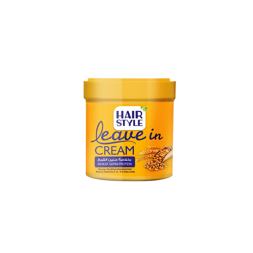 Hairstyle Leave in Cream with wheat germ