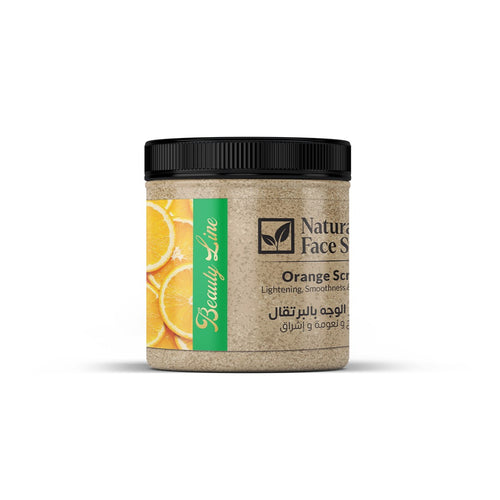 Beauty Line Orange Scrub – Face & Body (500 ml)