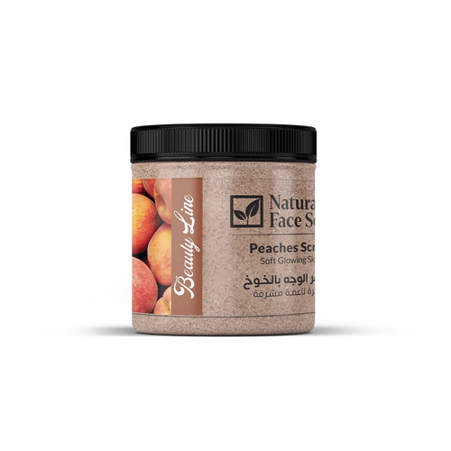 Beauty Line Peach Scrub – Face & Body (500 ml)