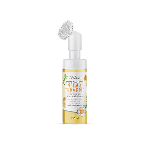 Melano Facial Wash With Neem & Turmeric
