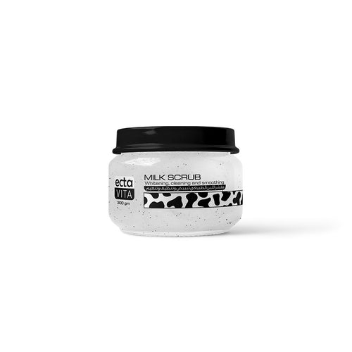 Ectavita milk scrub 250 gm