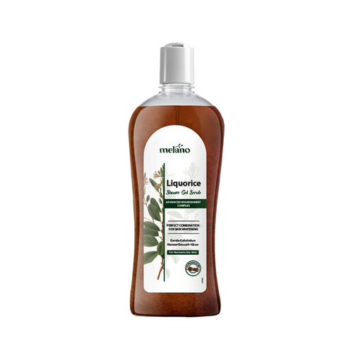 Shower gel Scrub with liquorice extract