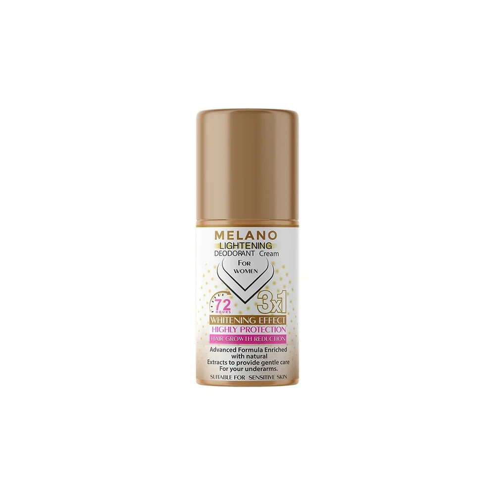 Melano Lightening Deodorant Cream for Women
