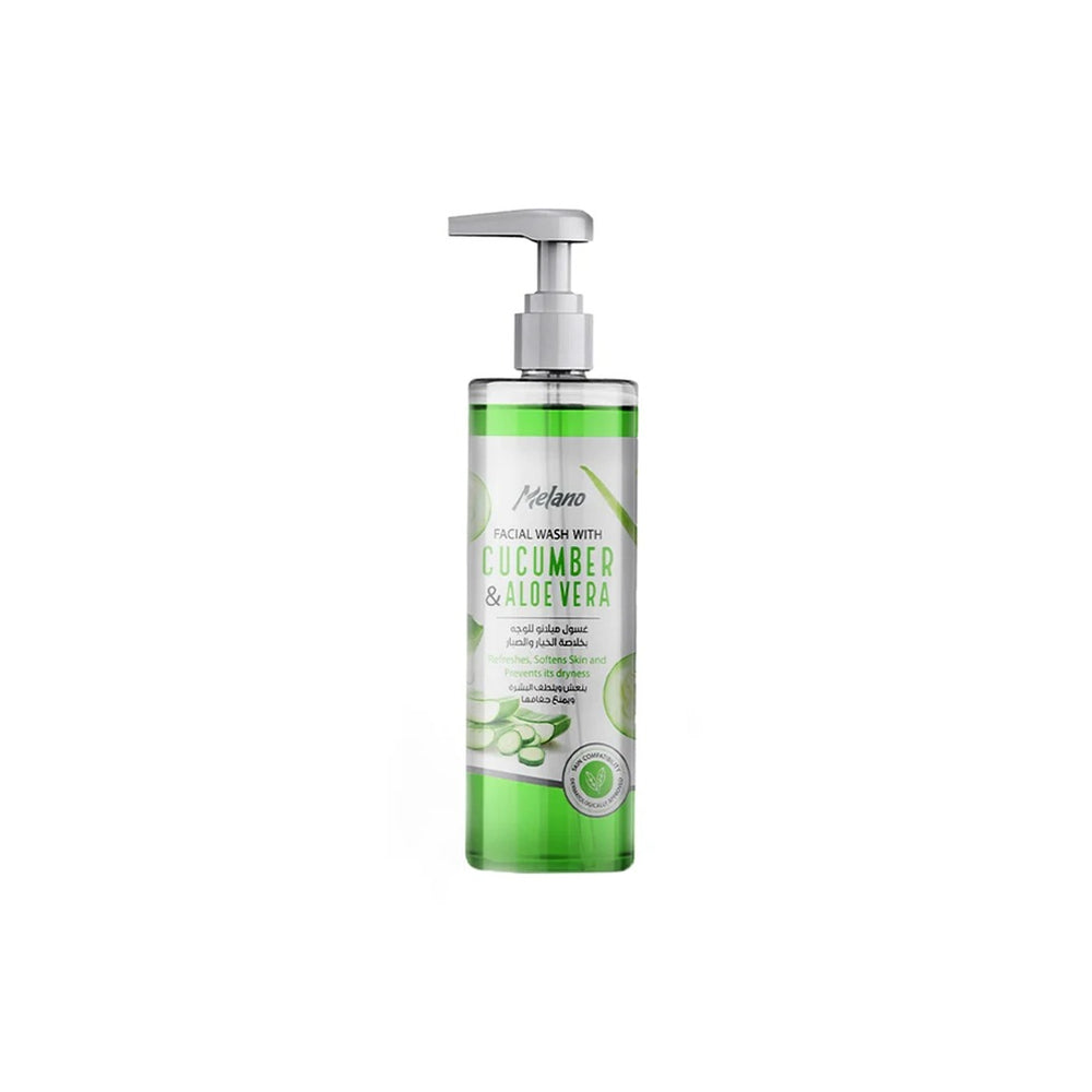 Melano Cucumber & Aloe Vera Face Wash 200 ml