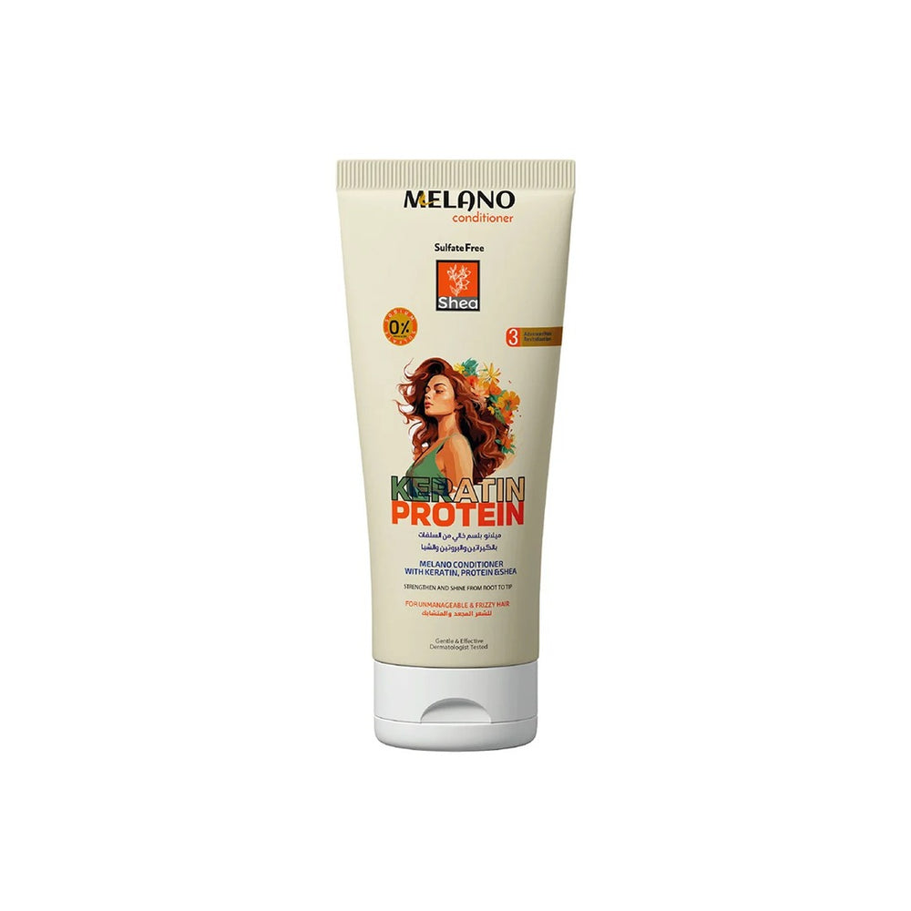 Melano Keratin & Shea Protein Hair Conditioner – 0%