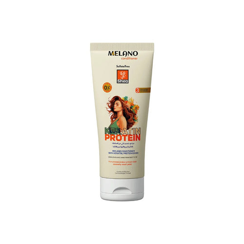 Melano Keratin & Shea Protein Hair Conditioner – 0%