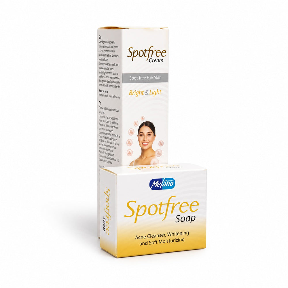 Spotfree bundle ( Cream 30gm & Soap)