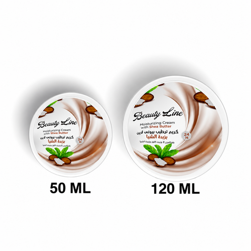 Beauty Line Shea Butter Cream | 120 ML + 50 ML