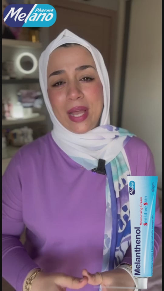 Melanthenol for sensitive skin SS